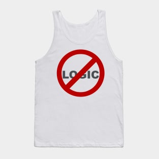 Irrational - No Logic Tank Top